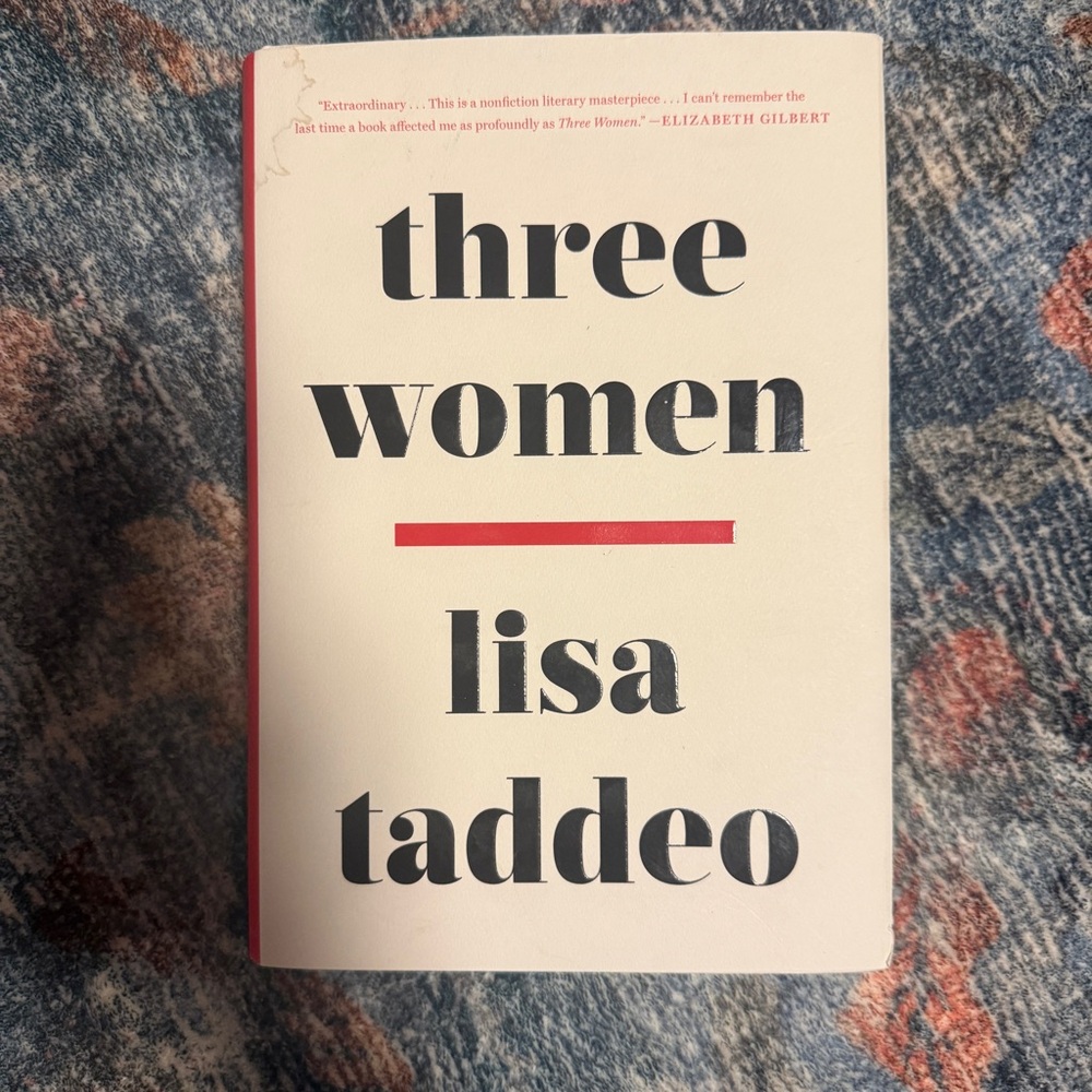 Three Women by Lisa Taddeo Book